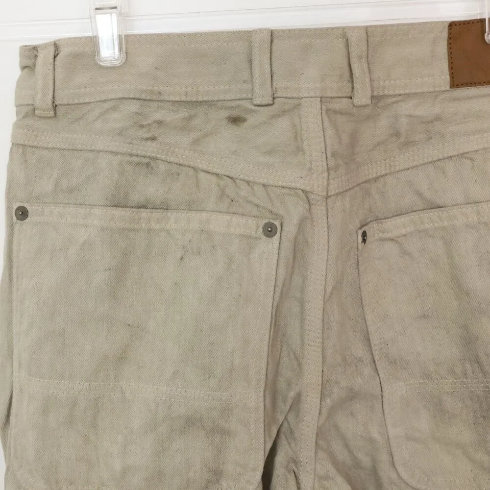 MADEWELL x MN Dye Studio Perfect Vintage Wide Carpenter Jean Distant Surplus B6